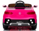Mercedes GLC COUPE Concept Auto na akumulator 4x4 RÓŻOWY, Światła, Dźwięki, Pilot, Koła EVA