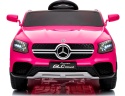 Mercedes GLC COUPE Concept Auto na akumulator 4x4 RÓŻOWY, Światła, Dźwięki, Pilot, Koła EVA