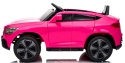 Mercedes GLC COUPE Concept Auto na akumulator 4x4 RÓŻOWY, Światła, Dźwięki, Pilot, Koła EVA