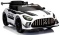 Mercedes GT3 Evo BIAŁY Auto na akumulator, Pilot, Światła, Muzyka, Koła EVA