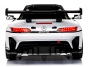 Mercedes GT3 Evo BIAŁY Auto na akumulator, Pilot, Światła, Muzyka, Koła EVA