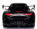 Mercedes GT3 Evo CZARNY Auto na akumulator, Pilot, Światła, Muzyka, Koła EVA