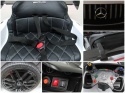 Mercedes GT3 Evo CZERWONY Auto na akumulator, Pilot, Światła, Muzyka, Koła EVA