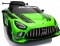 Mercedes GT3 Evo ZIELONY Auto na akumulator, Pilot, Światła, Muzyka, Koła EVA