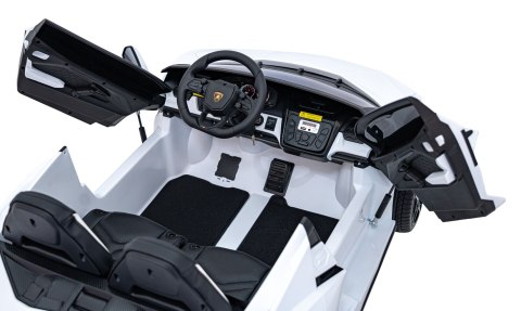 Pojazd Lamborghini Revuelto XL Biały