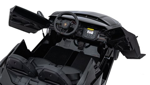 Pojazd Lamborghini Revuelto XL Czarny