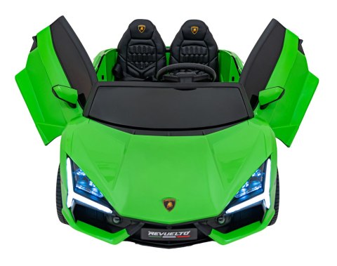 Pojazd Lamborghini Revuelto XL Zielony