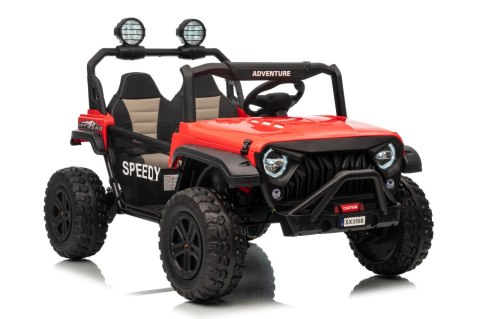 Pojazd Terenowy PASSION 4x4 Czerwony