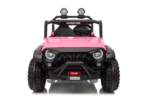 Pojazd Terenowy PASSION 4x4 Różowy