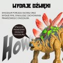 WOOPIE Dinozaur Zdalnie Sterowany RC Robot Stegozaur