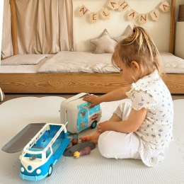 WOOPIE Kamper z Przyczepką Efekty Świetlne i Dźwiękowe