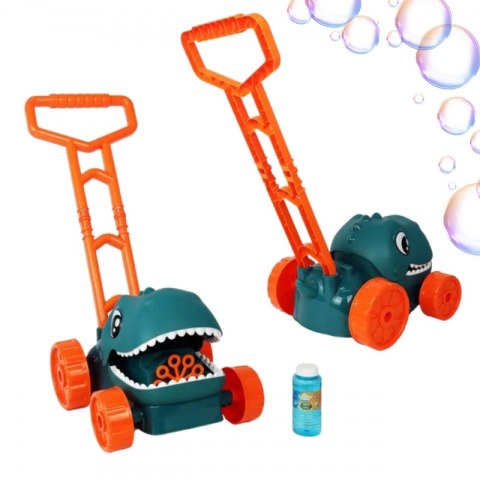 WOOPIE Kosiarka Ogrodowa Dino na Bańki Mydlane Dinozaur + Płyn