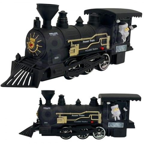 WOOPIE Pociąg Lokomotywa Zestaw XXL Tor 403 cm