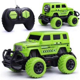 WOOPIE Samochód Zdalnie Sterowany RC Jeep Cross-Country LED