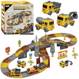 WOOPIE Tor Budowlany Zestaw Konstrukcyjny 174 Elementy