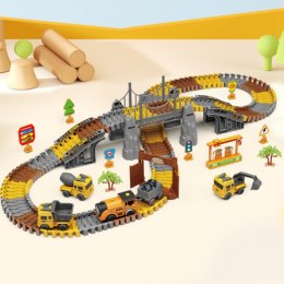 WOOPIE Tor Budowlany Zestaw Konstrukcyjny 174 Elementy