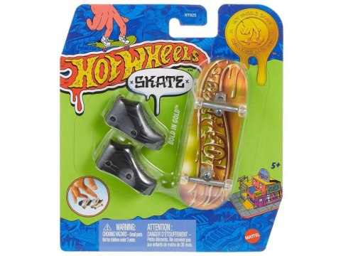 Zabawka Finger Skateboard Hot Wheels - zabawa dla Małego Skatera ZA6001