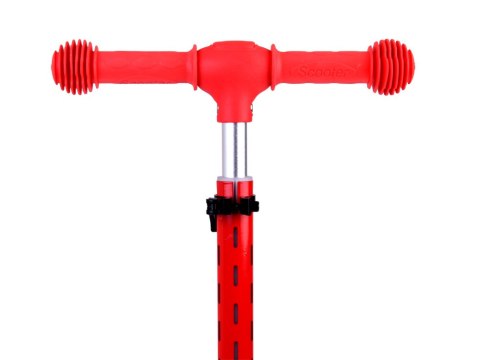 Balansowa hulajnoga SCOOTER 3-kołowa KOLOROWE ŚWIATEŁKA i MUZYKA SP0812