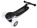 Balansowa hulajnoga SCOOTER 3-kołowa KOLOROWE ŚWIATEŁKA i MUZYKA SP0812