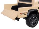 Duże auto PICKUP na akumulator elektryczne dla dzieci 2os 4x4 paka PA0329