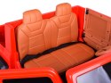 Duże auto PICKUP na akumulator elektryczne dla dzieci 2os 4x4 paka PA0329