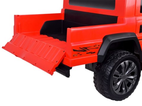 Duże auto PICKUP na akumulator elektryczne dla dzieci 2os 4x4 paka PA0329