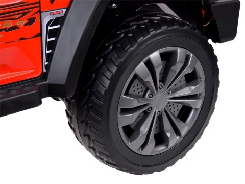 Duże auto PICKUP na akumulator elektryczne dla dzieci 2os 4x4 paka PA0329