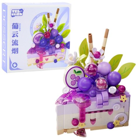 Klocki Konstrukcyjne Torcik Tort Deser Dekorowany 292-357el.