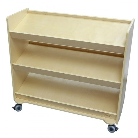 MASTERKIDZ Regał na Kółka - 3 Półki Na Akcesoria Do Tablicy STEM