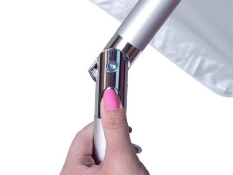 Parasol Plażowy Ogrodowy Sopot Para Sole Sun UPF 50+ 240cm ŁAMANY SP0810