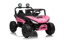 Pojazd Buggy SPEEDY 4x4 Różowy