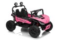 Pojazd Buggy SPEEDY 4x4 Różowy