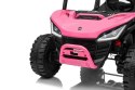 Pojazd Buggy SPEEDY 4x4 Różowy