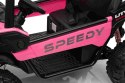 Pojazd Buggy SPEEDY 4x4 Różowy