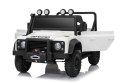 Pojazd Land Rover Defender 110 SVX Concept Biały