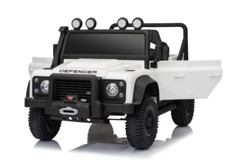 Pojazd Land Rover Defender 110 SVX Concept Biały