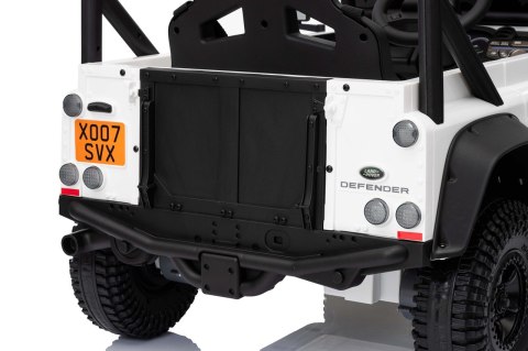 Pojazd Land Rover Defender 110 SVX Concept Biały