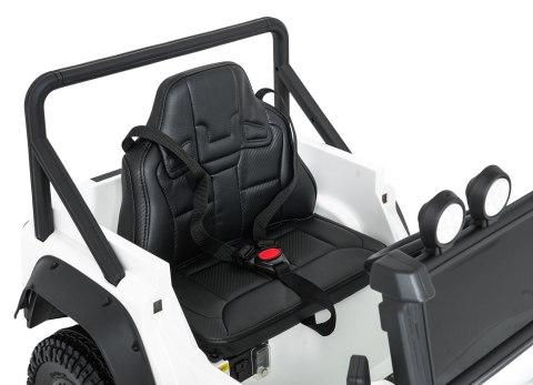 Pojazd Land Rover Defender 110 SVX Concept Biały