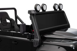 Pojazd Land Rover Defender 110 SVX Concept Czarny