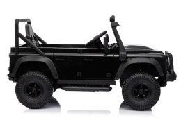 Pojazd Land Rover Defender 110 SVX Concept Czarny