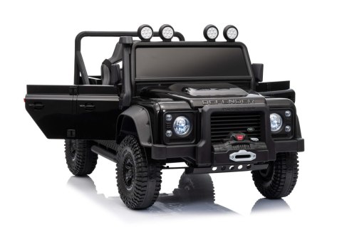Pojazd Land Rover Defender 110 SVX Concept Czarny