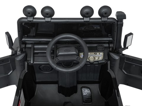 Pojazd Land Rover Defender 110 SVX Concept Czarny