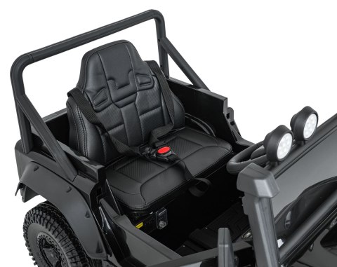 Pojazd Land Rover Defender 110 SVX Concept Czarny