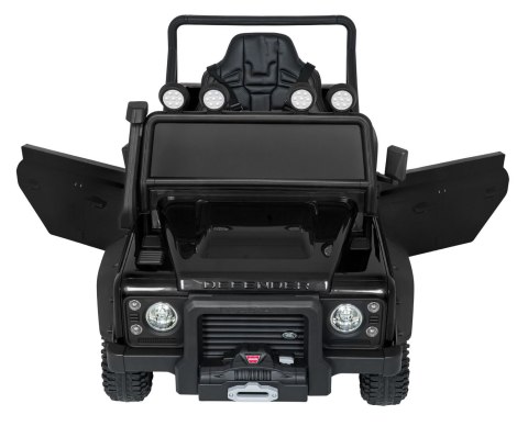 Pojazd Land Rover Defender 110 SVX Concept Czarny