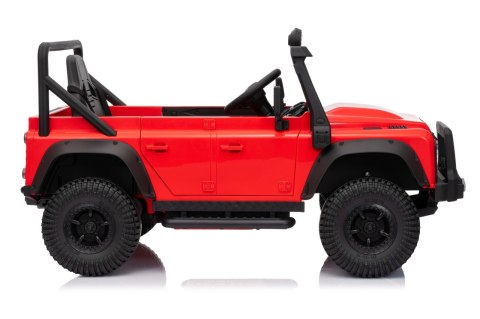 Pojazd Land Rover Defender 110 SVX Concept Czerwony