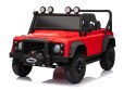 Pojazd Land Rover Defender 110 SVX Concept Czerwony