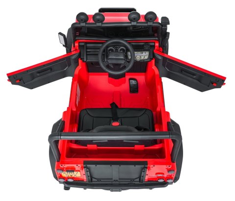 Pojazd Land Rover Defender 110 SVX Concept Czerwony