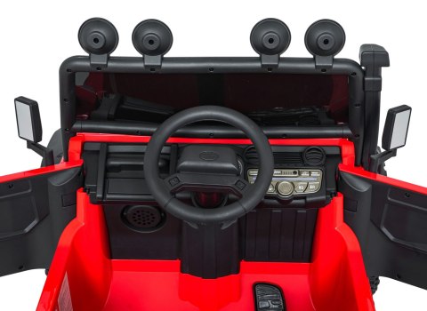 Pojazd Land Rover Defender 110 SVX Concept Czerwony