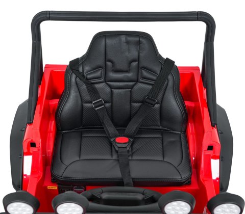 Pojazd Land Rover Defender 110 SVX Concept Czerwony