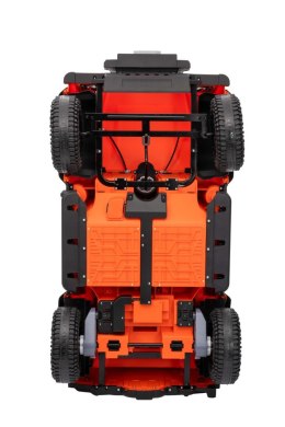 Pojazd Land Rover Defender 110 SVX Concept Pomarańczowy